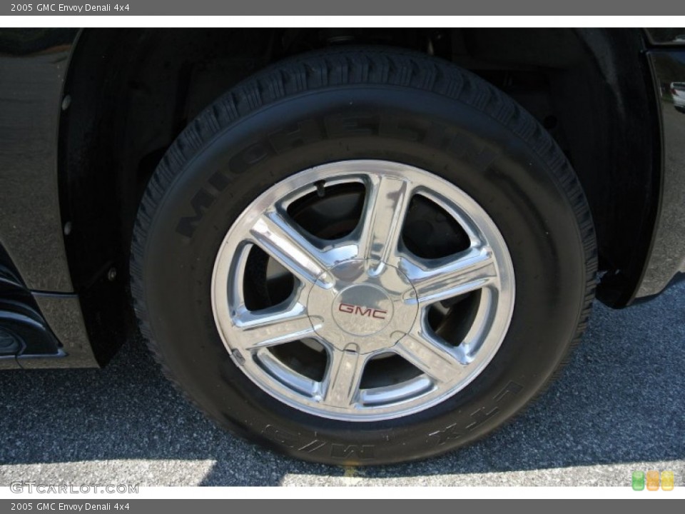 2005 GMC Envoy Denali 4x4 Wheel and Tire Photo #79673130