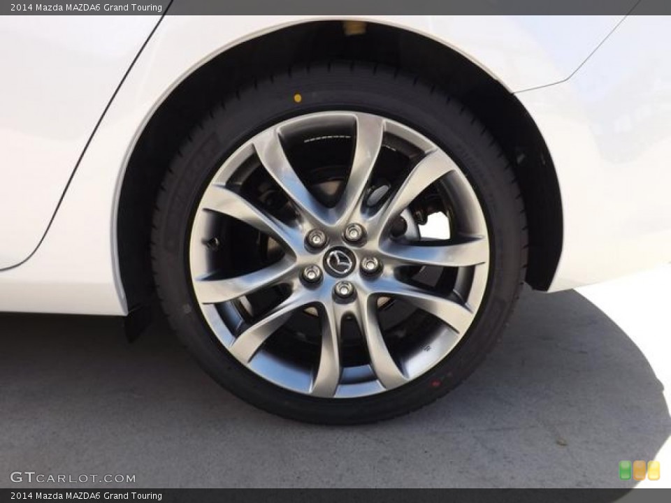 2014 Mazda MAZDA6 Grand Touring Wheel and Tire Photo #79675084