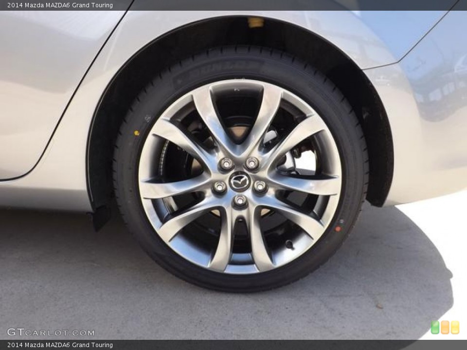 2014 Mazda MAZDA6 Grand Touring Wheel and Tire Photo #79675465