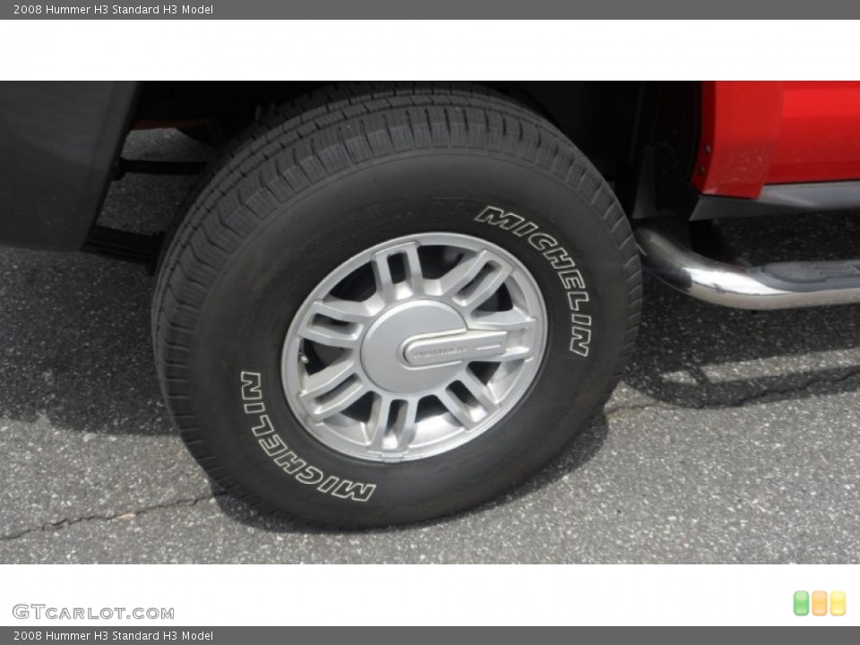 2008 Hummer H3  Wheel and Tire Photo #79675896