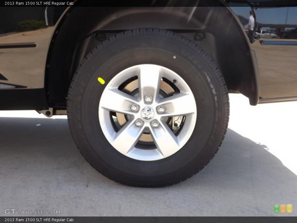 2013 Ram 1500 SLT HFE Regular Cab Wheel and Tire Photo #79676854