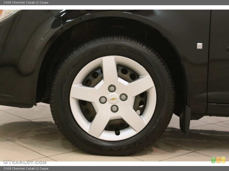 2008 Chevrolet Cobalt LS Coupe Wheel and Tire Photo #79680420