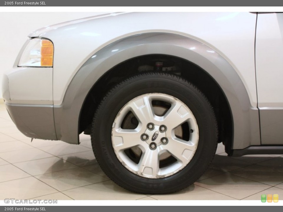 2005 Ford Freestyle SEL Wheel and Tire Photo #79680510