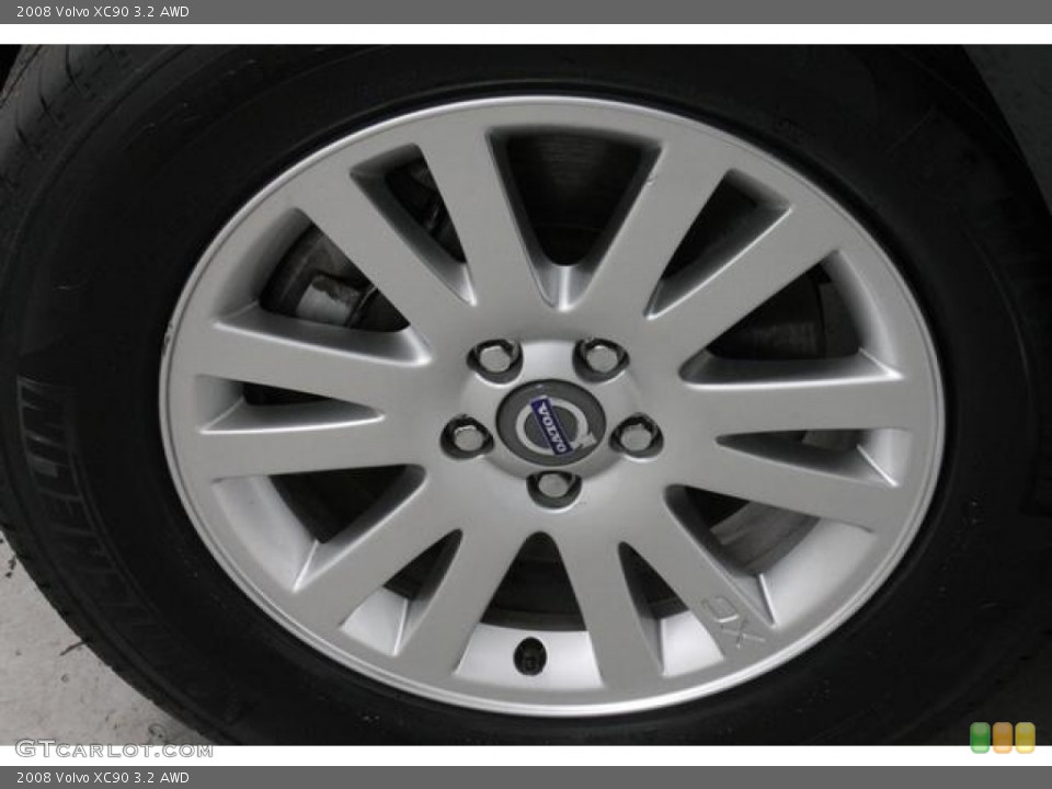 2008 Volvo XC90 3.2 AWD Wheel and Tire Photo #79683843