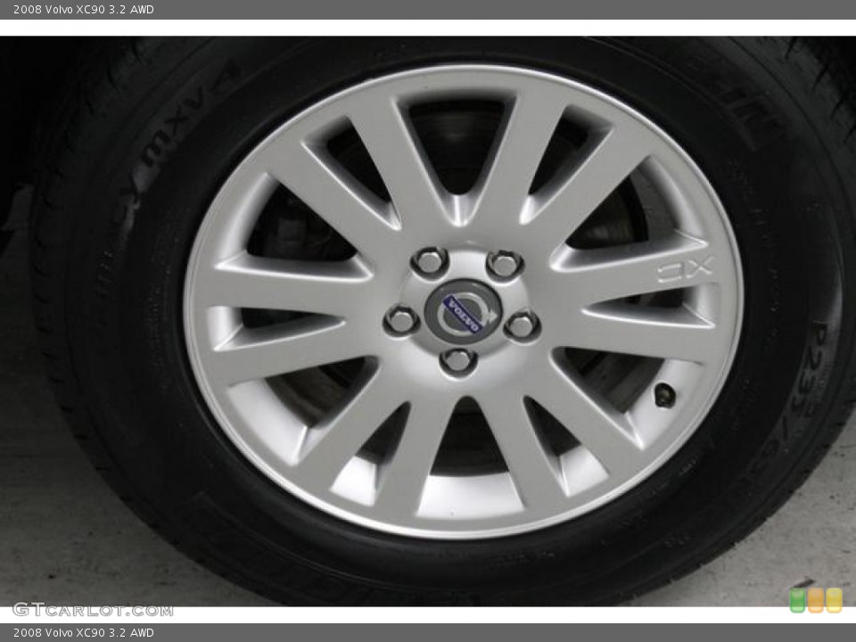 2008 Volvo XC90 3.2 AWD Wheel and Tire Photo #79683846