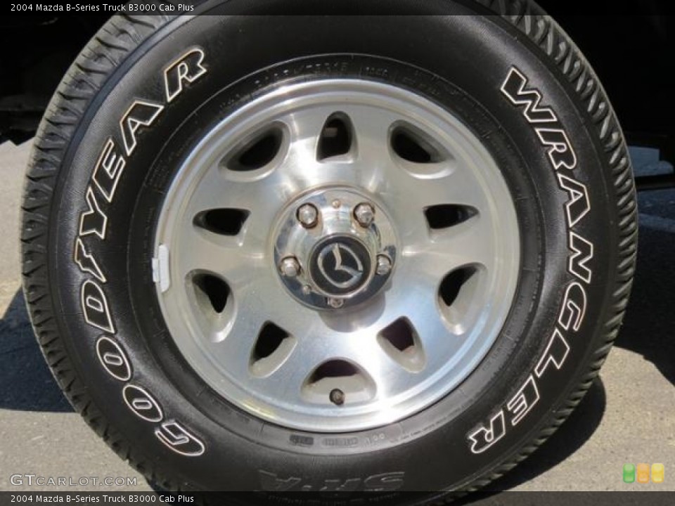 2004 Mazda B-Series Truck B3000 Cab Plus Wheel and Tire Photo #79688698