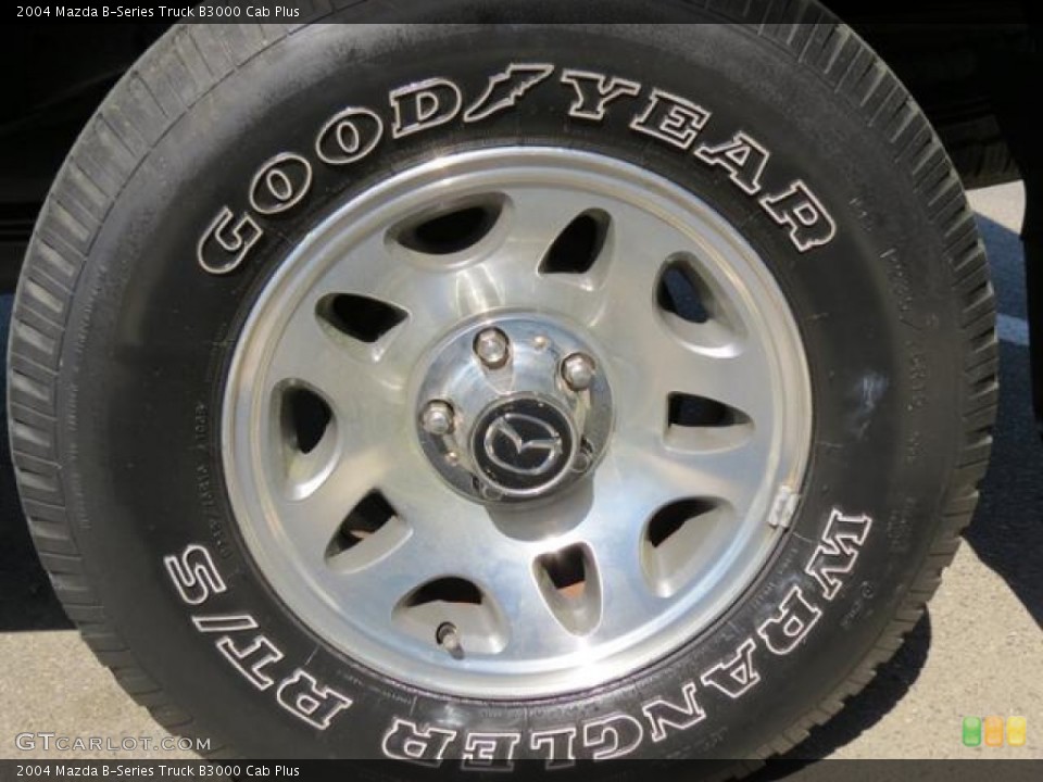 2004 Mazda B-Series Truck B3000 Cab Plus Wheel and Tire Photo #79688716