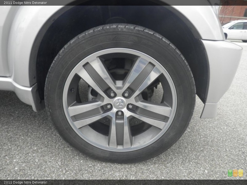 2011 Dodge Nitro Wheels and Tires