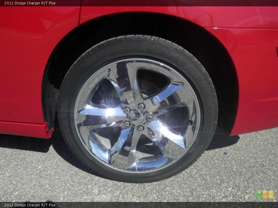 2012 Dodge Charger R/T Plus Wheel and Tire Photo #79690183