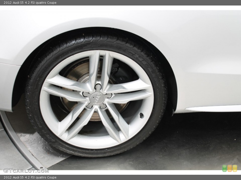 2012 Audi S5 4.2 FSI quattro Coupe Wheel and Tire Photo #79690251