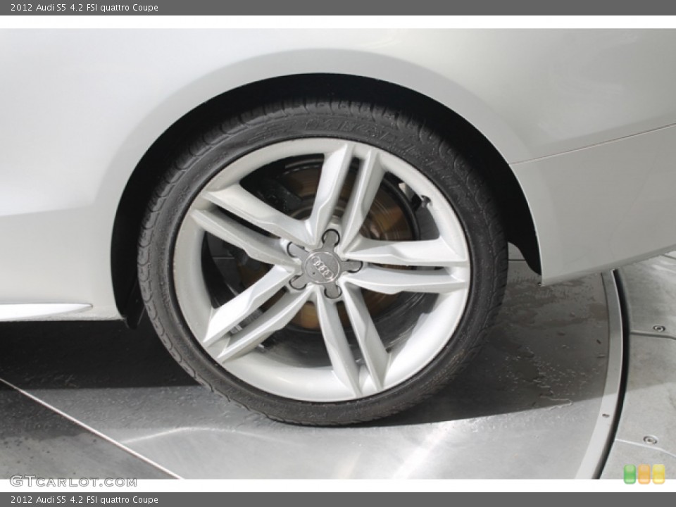 2012 Audi S5 4.2 FSI quattro Coupe Wheel and Tire Photo #79690276