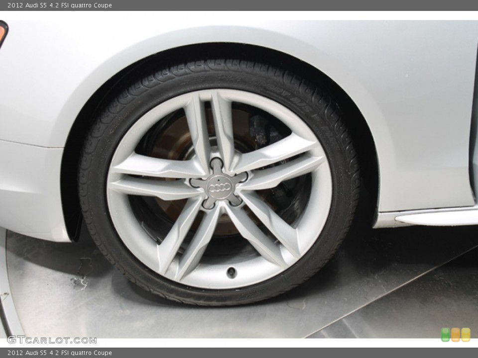 2012 Audi S5 4.2 FSI quattro Coupe Wheel and Tire Photo #79690320