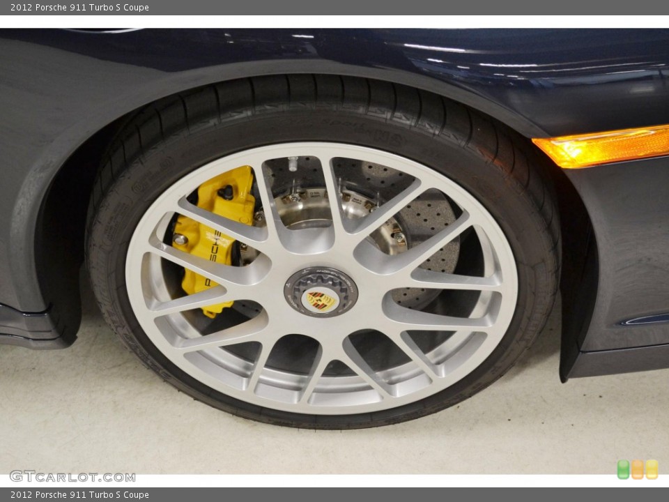 2012 Porsche 911 Turbo S Coupe Wheel and Tire Photo #79696561