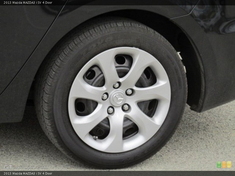 2013 Mazda MAZDA3 i SV 4 Door Wheel and Tire Photo #79698631