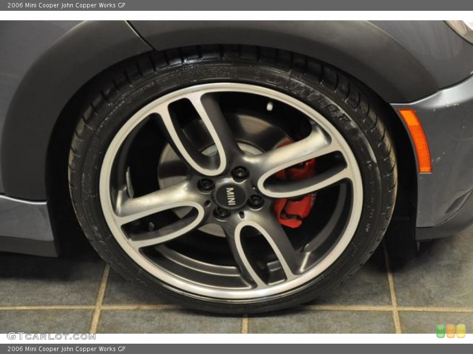 2006 Mini Cooper John Copper Works GP Wheel and Tire Photo #79702047