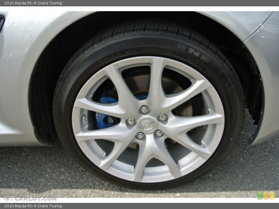 2010 Mazda RX-8 Grand Touring Wheel and Tire Photo #79709317