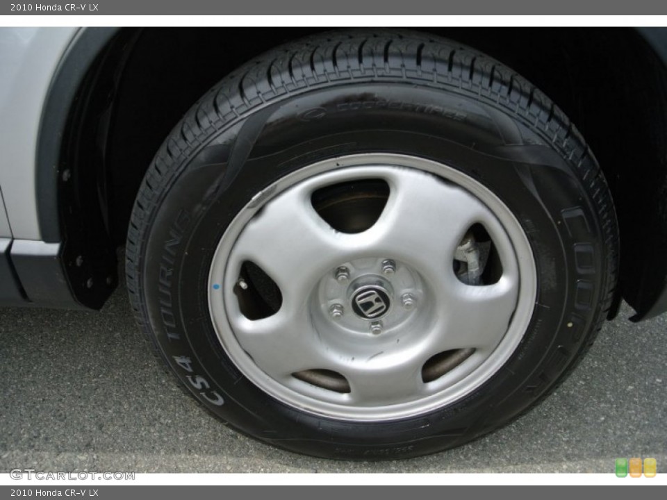 2010 Honda CR-V LX Wheel and Tire Photo #79710245