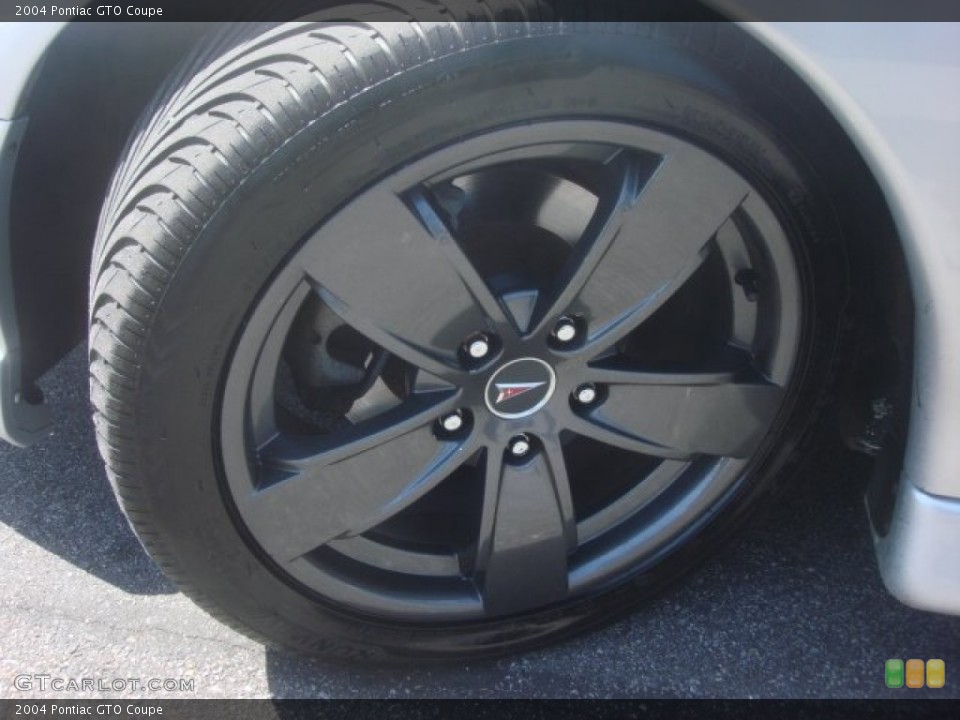 2004 Pontiac GTO Coupe Wheel and Tire Photo #79711626