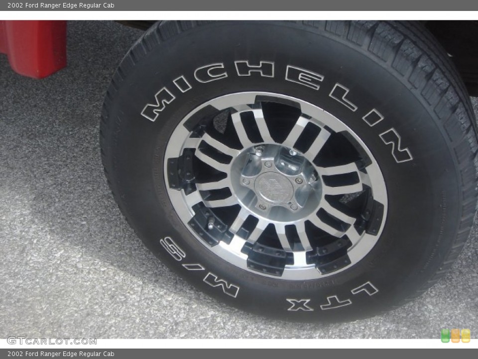 2002 Ford Ranger Custom Wheel and Tire Photo #79718856