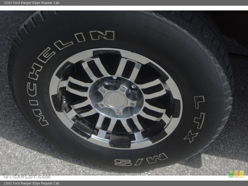2002 Ford Ranger Custom Wheel and Tire Photo #79719015