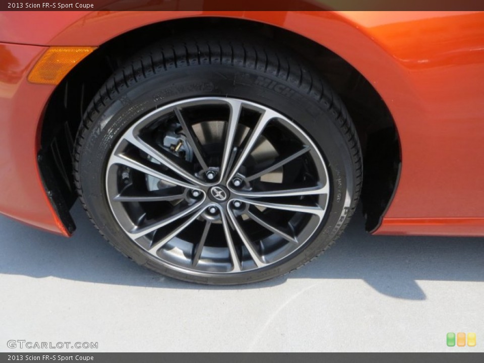 2013 Scion FR-S Sport Coupe Wheel and Tire Photo #79722559