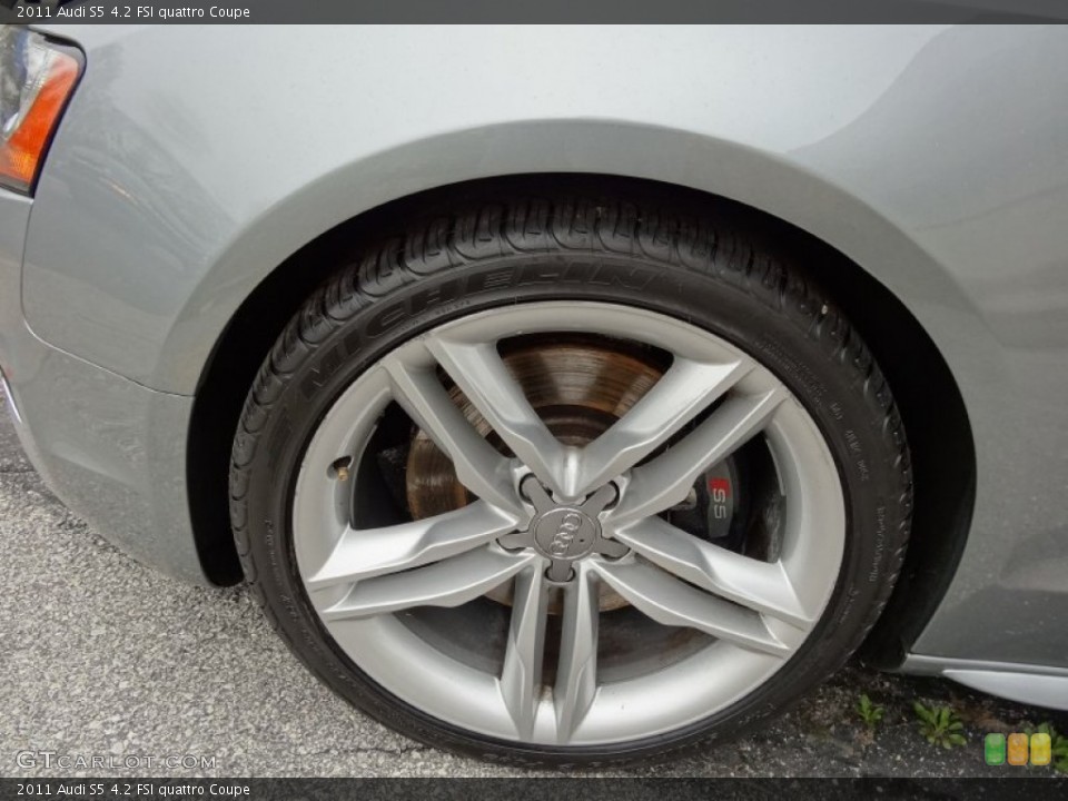 2011 Audi S5 4.2 FSI quattro Coupe Wheel and Tire Photo #79727574