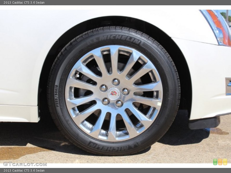 2013 Cadillac CTS 3.6 Sedan Wheel and Tire Photo #79729711