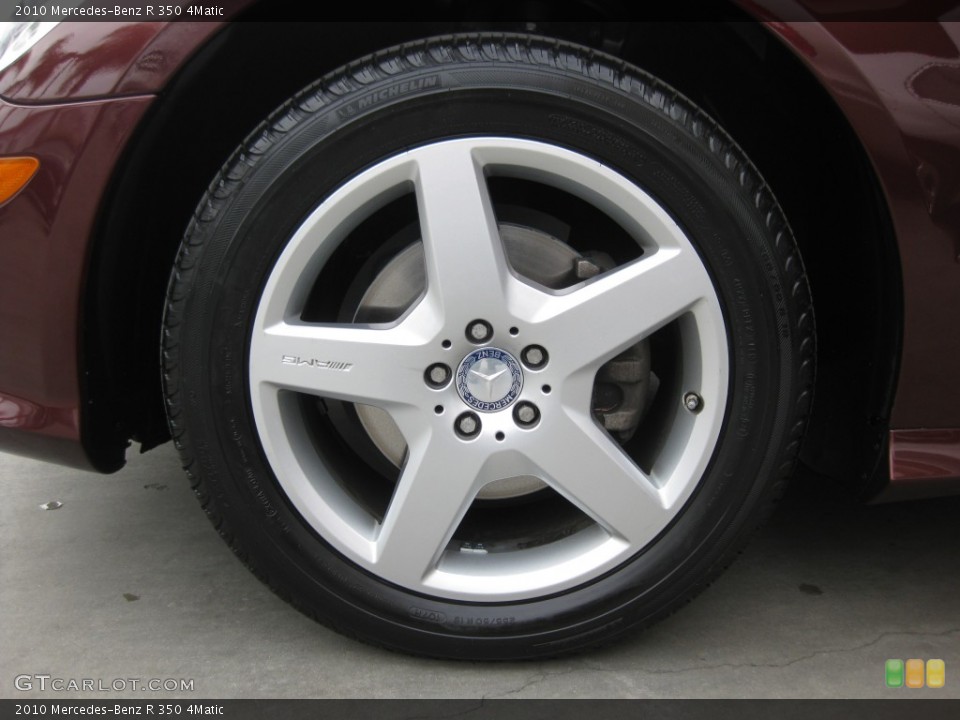 2010 Mercedes-Benz R 350 4Matic Wheel and Tire Photo #79732225