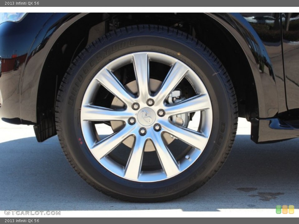 2013 Infiniti QX 56 Wheel and Tire Photo #79733677