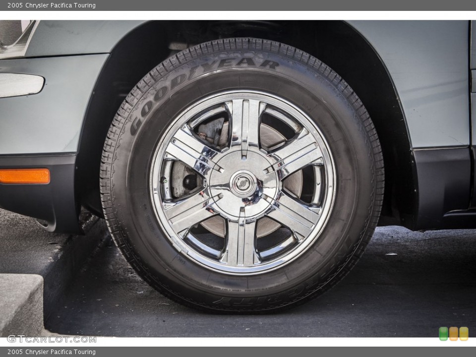 2005 Chrysler Pacifica Touring Wheel and Tire Photo #79735914