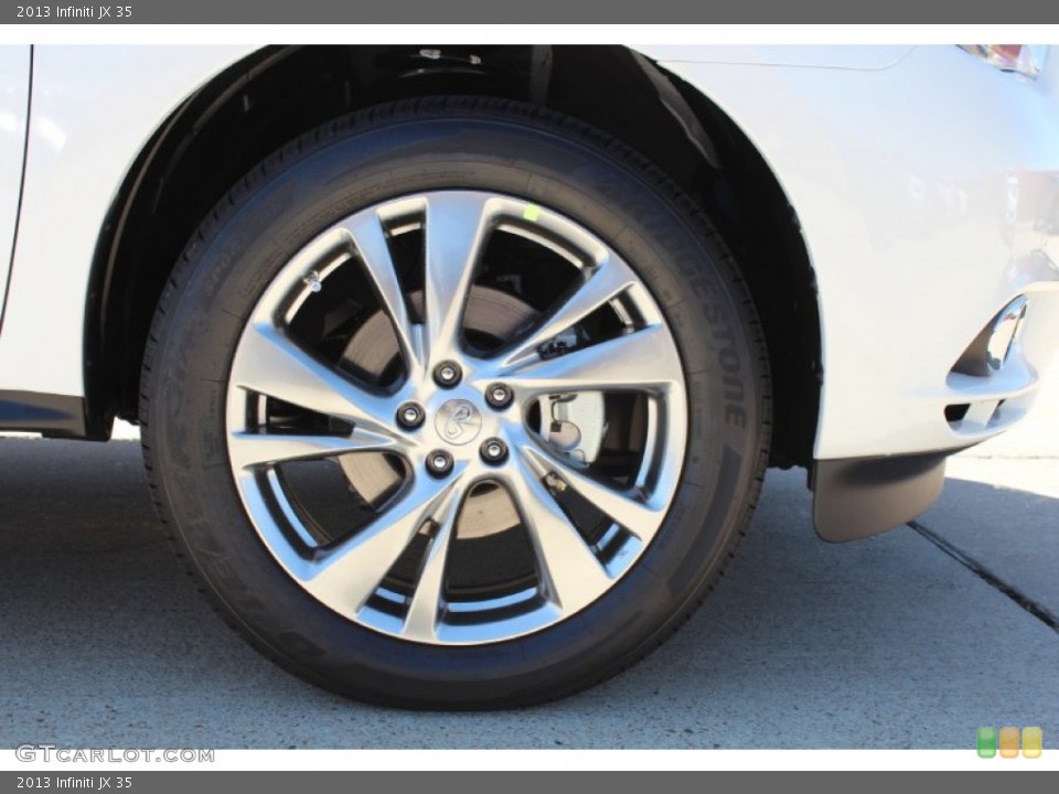 2013 Infiniti JX 35 Wheel and Tire Photo #79736939