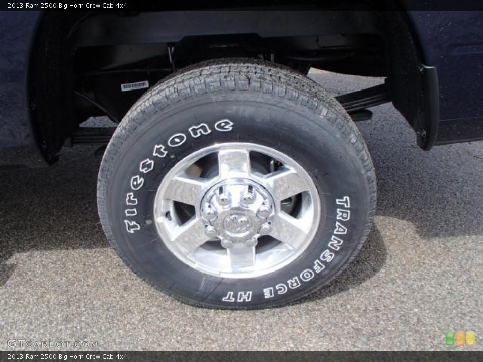 2013 Ram 2500 Wheels and Tires