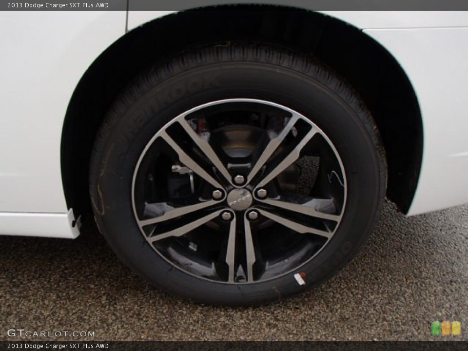 2013 Dodge Charger SXT Plus AWD Wheel and Tire Photo #79741226