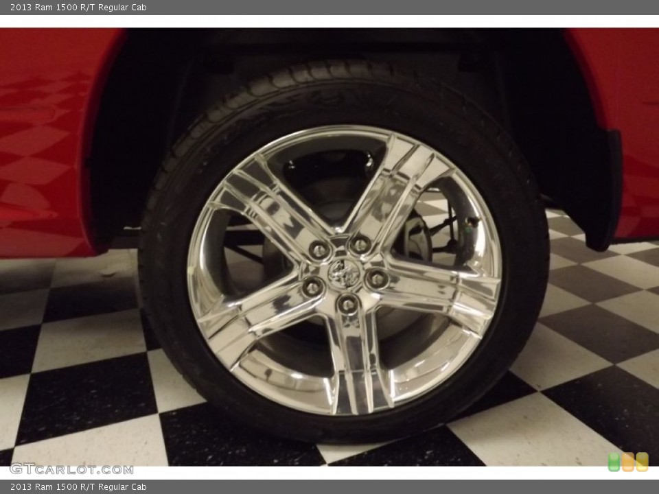 2013 Ram 1500 R/T Regular Cab Wheel and Tire Photo #79742577