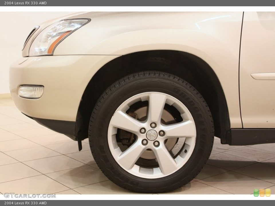 2004 Lexus RX 330 AWD Wheel and Tire Photo #79743075
