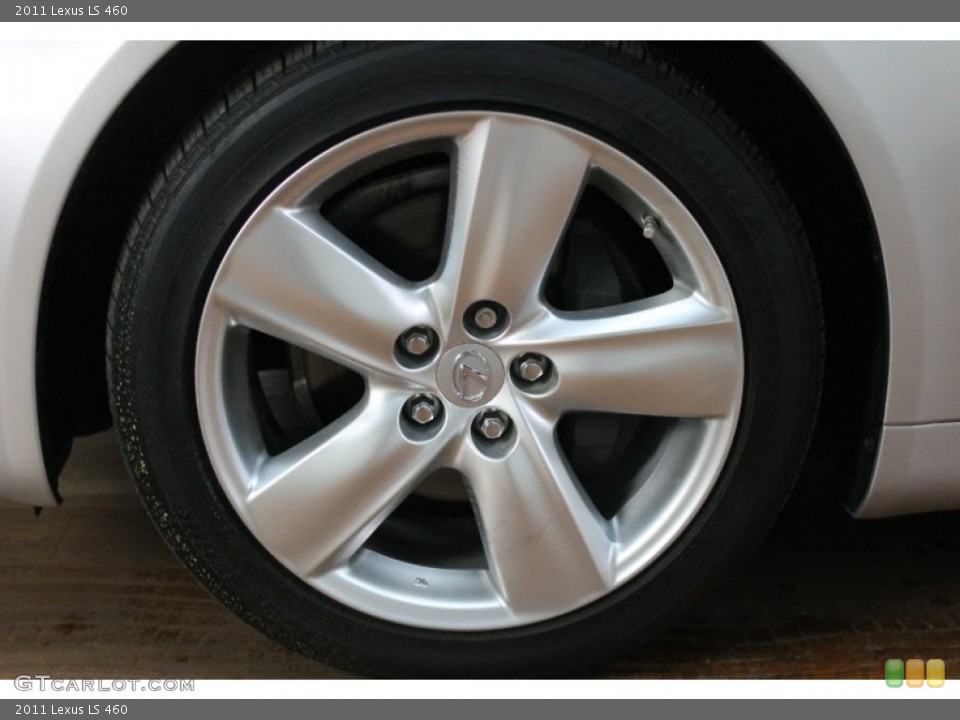 2011 Lexus LS 460 Wheel and Tire Photo #79745060