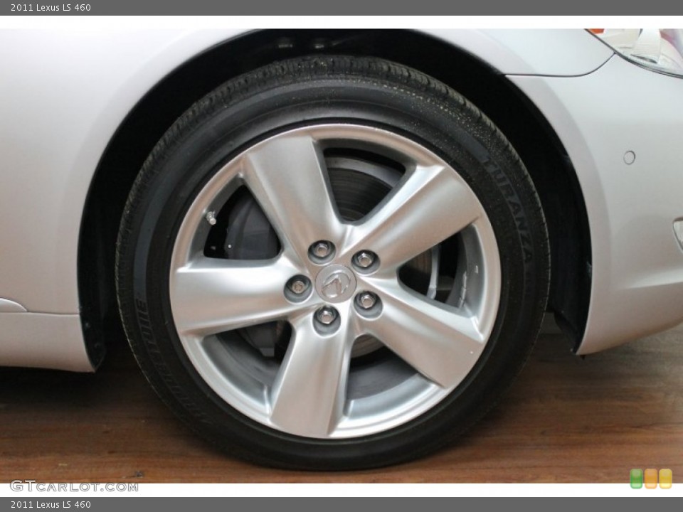 2011 Lexus LS 460 Wheel and Tire Photo #79745083