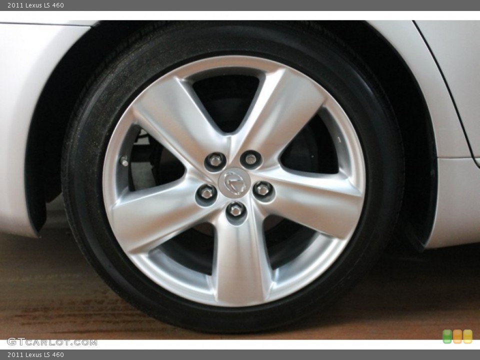 2011 Lexus LS 460 Wheel and Tire Photo #79745109