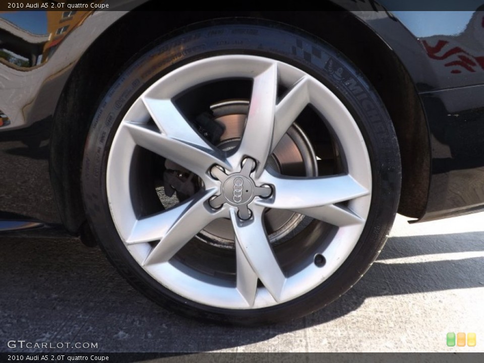 2010 Audi A5 2.0T quattro Coupe Wheel and Tire Photo #79745316