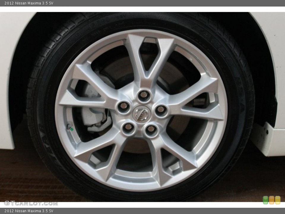 2012 Nissan Maxima 3.5 SV Wheel and Tire Photo #79745773