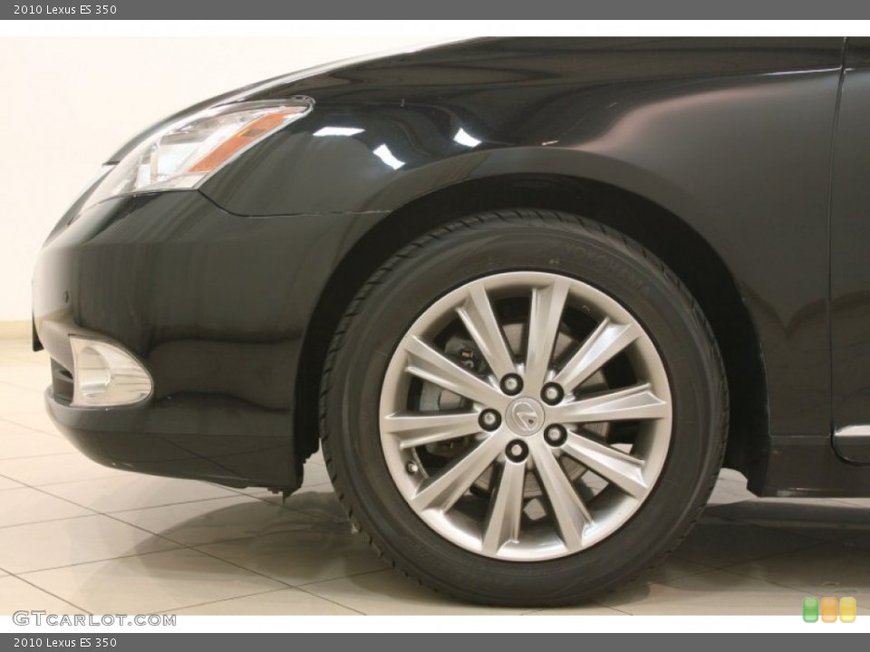 2010 Lexus ES 350 Wheel and Tire Photo #79746204