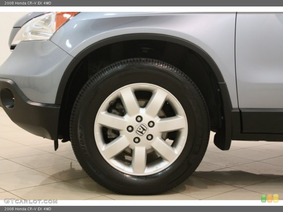 2008 Honda CR-V EX 4WD Wheel and Tire Photo #79747156