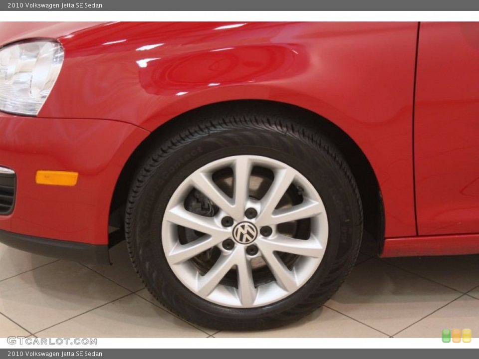 2010 Volkswagen Jetta SE Sedan Wheel and Tire Photo #79750144