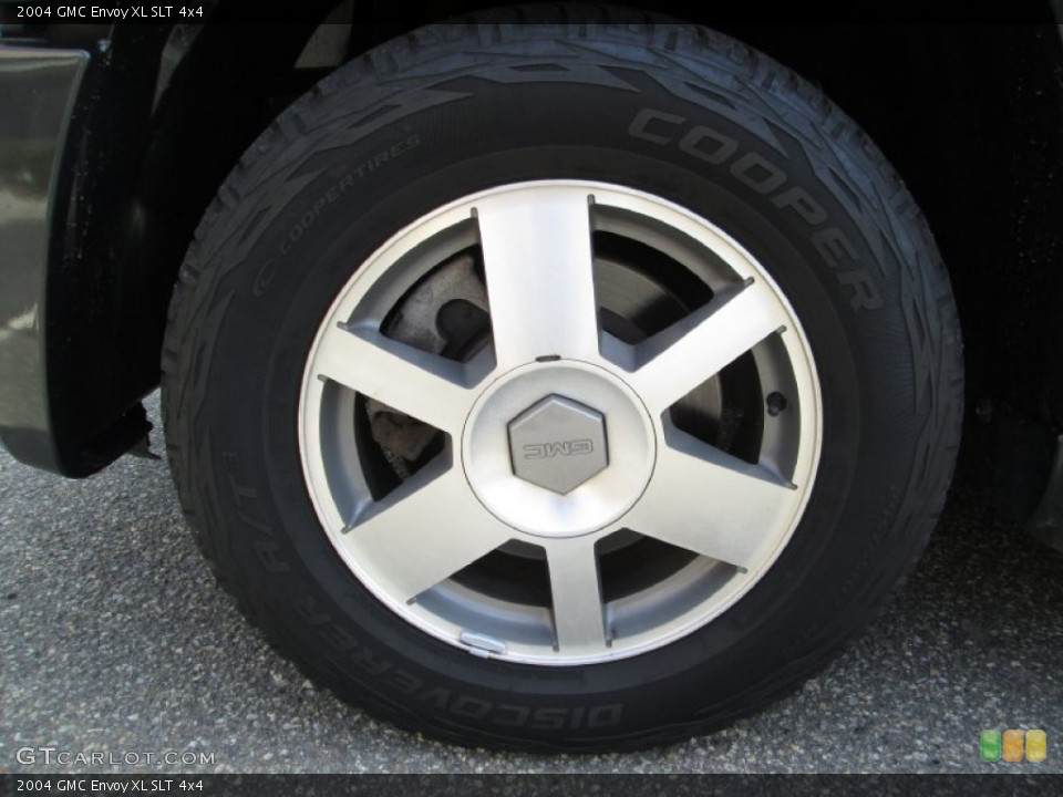 2004 GMC Envoy XL SLT 4x4 Wheel and Tire Photo #79751644