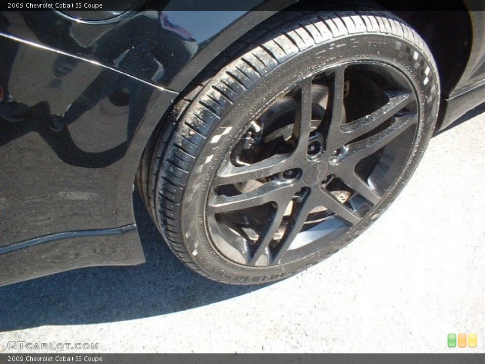 2009 Chevrolet Cobalt SS Coupe Wheel and Tire Photo #79753087