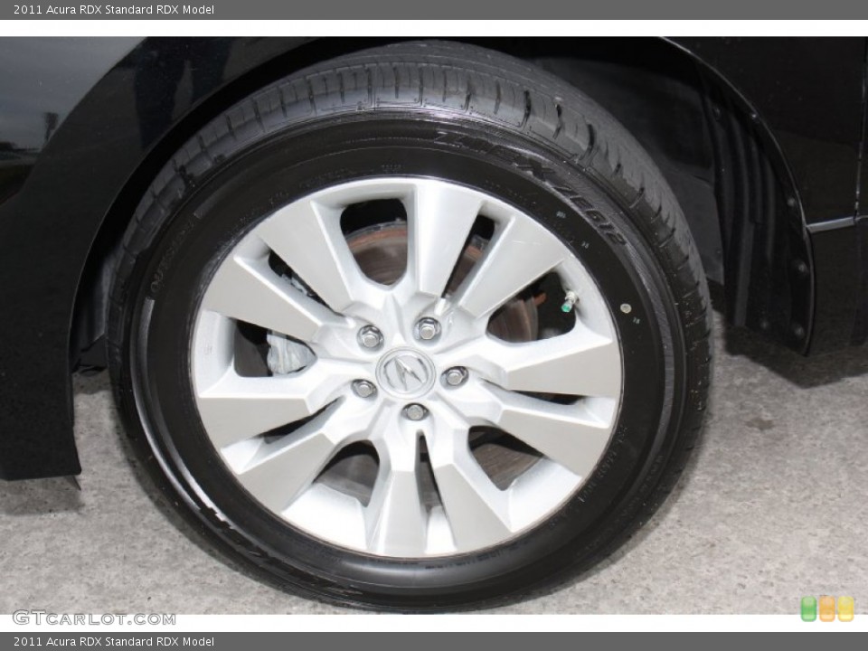 2011 Acura RDX  Wheel and Tire Photo #79753318
