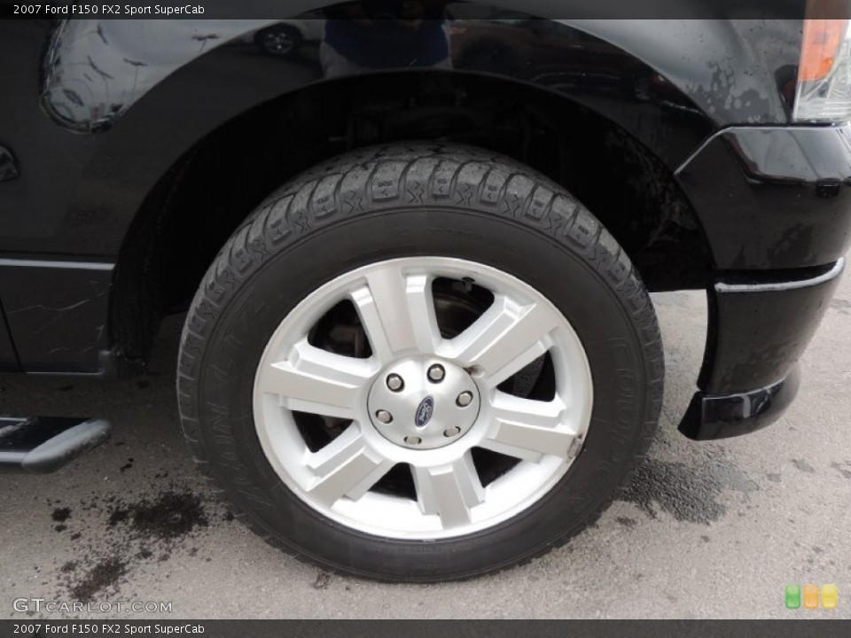 2007 Ford F150 Wheels and Tires