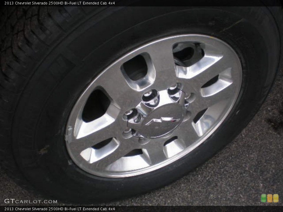 2013 Chevrolet Silverado 2500HD Wheels and Tires