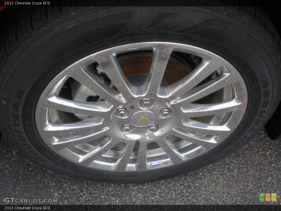 2013 Chevrolet Cruze ECO Wheel and Tire Photo #79763776