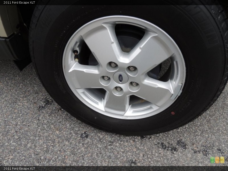 2011 Ford Escape XLT Wheel and Tire Photo #79766477